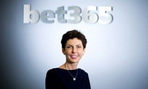 Bild von Denise Coates, die das operative Geschäft von Bet365 leitet.