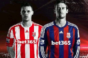 Bet365 ist Trikotsponsor vom Premier League Club Stoke City.